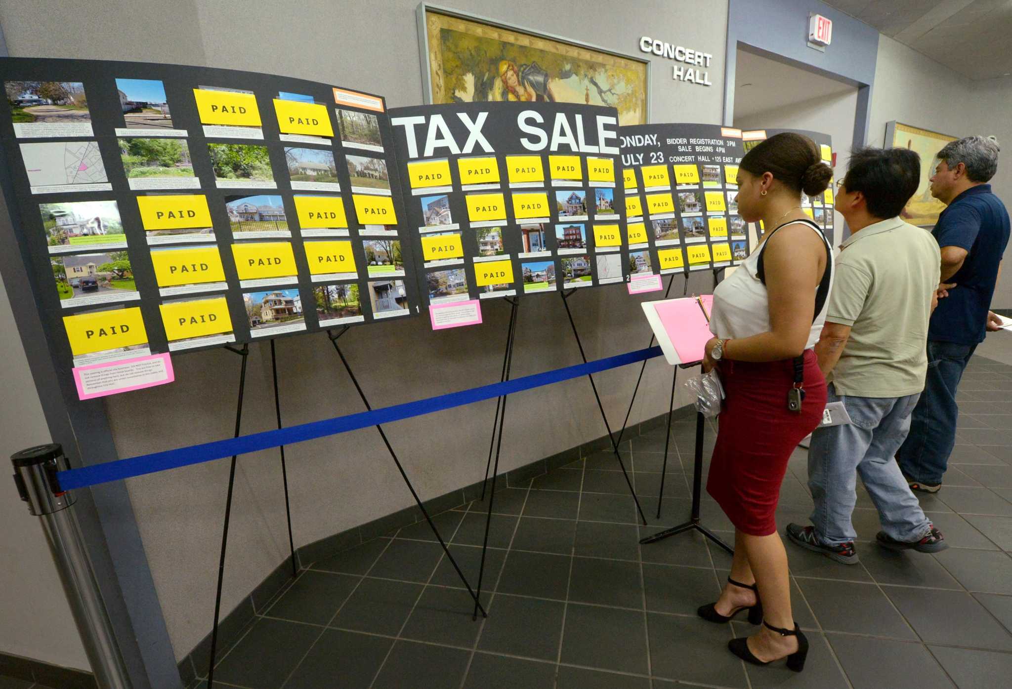 Norwalk aggressive on tax collection