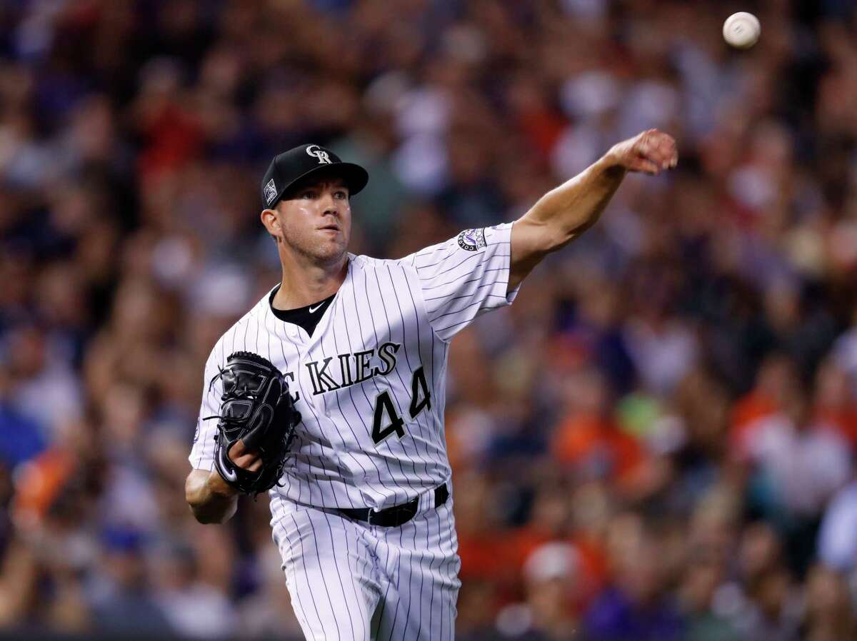 Colorado Rockies Tyler Anderson Throws Eight Innings