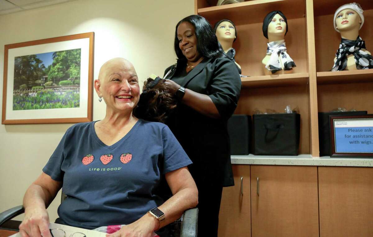 At Md Anderson S In Hospital Hair Salon Everyone Is Beautiful At Md Anderson S In Hospital Hair Salon Everyone Is Beautiful