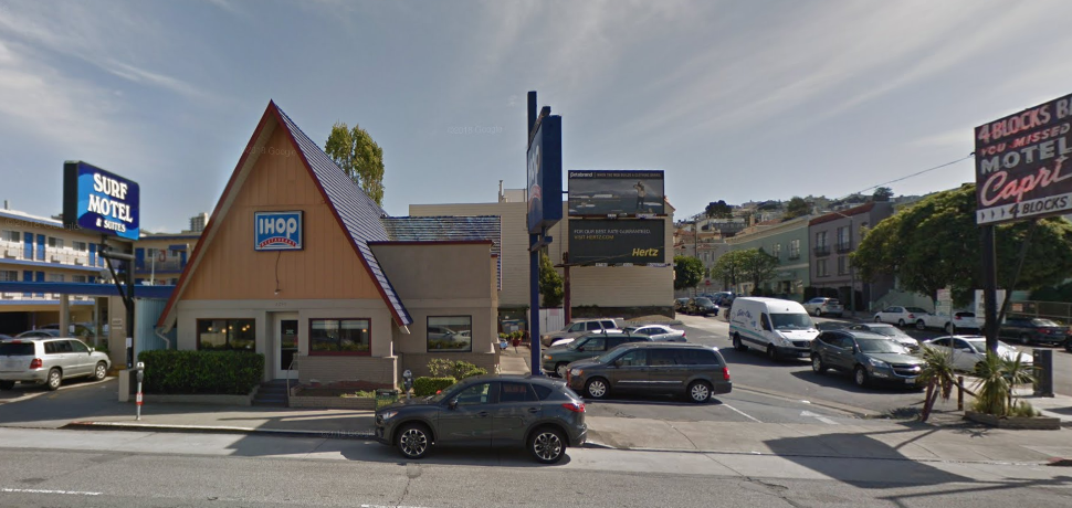 IHOP on Lombard Street Is Closed - Eater SF