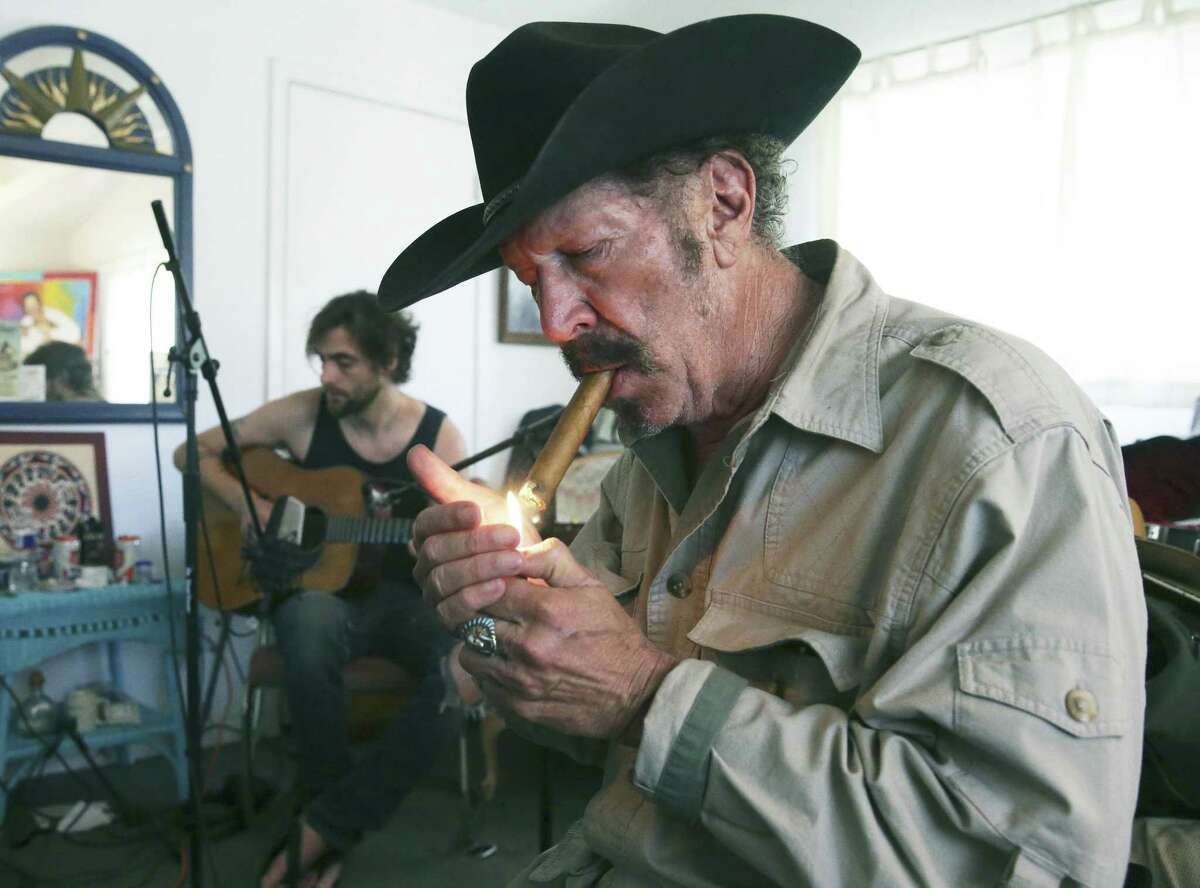 Kinky Friedman recorded his new album at his ranch near Kerrville last summer
