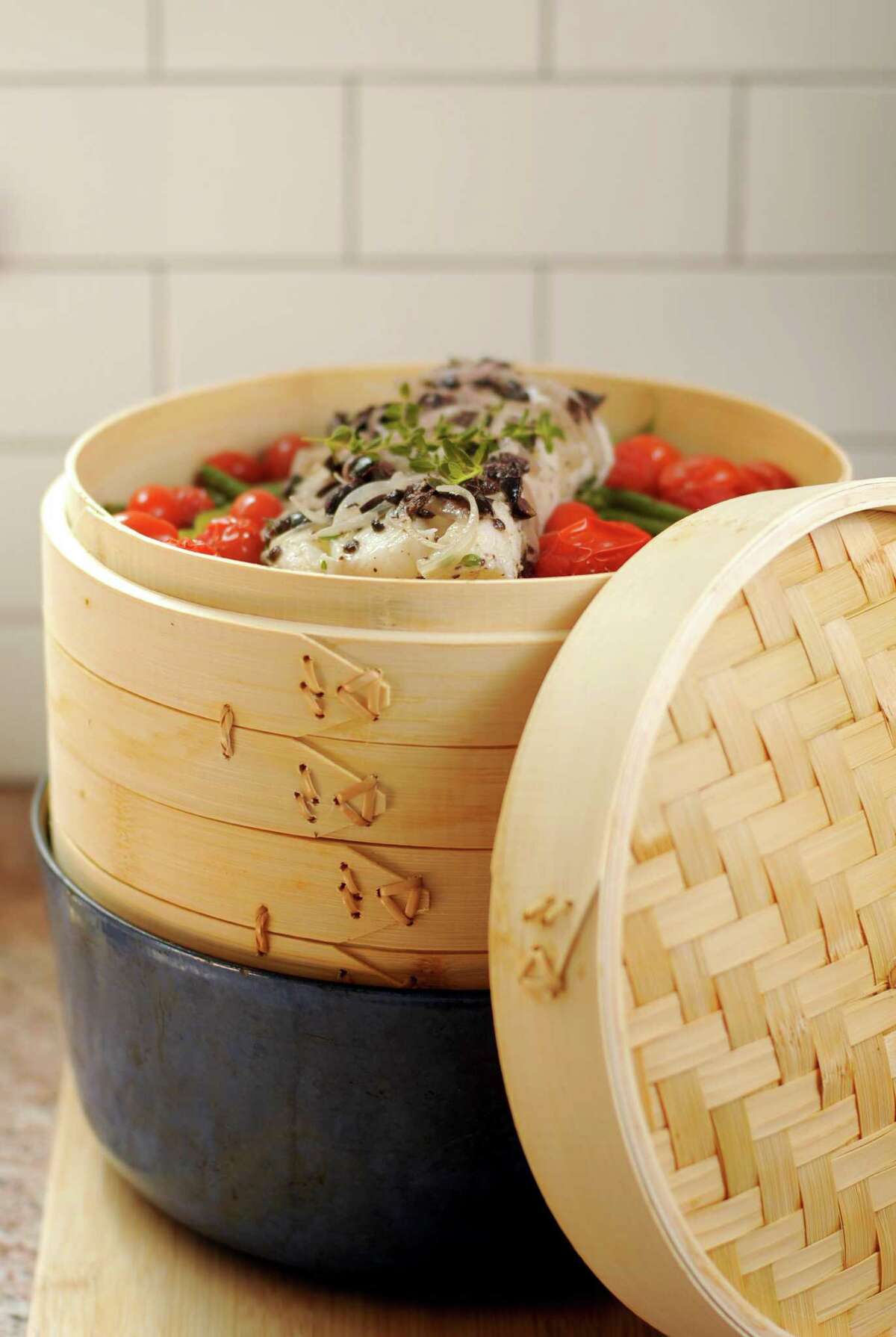 4 steamed onepot meals with big flavors and little fuss