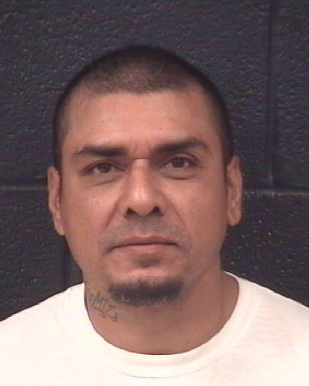 Raul Alejandro Martinez, 46, is wanted on two warrants. To report his whereabouts, call Laredo Crime Stoppers at 727-TIPS (8477)