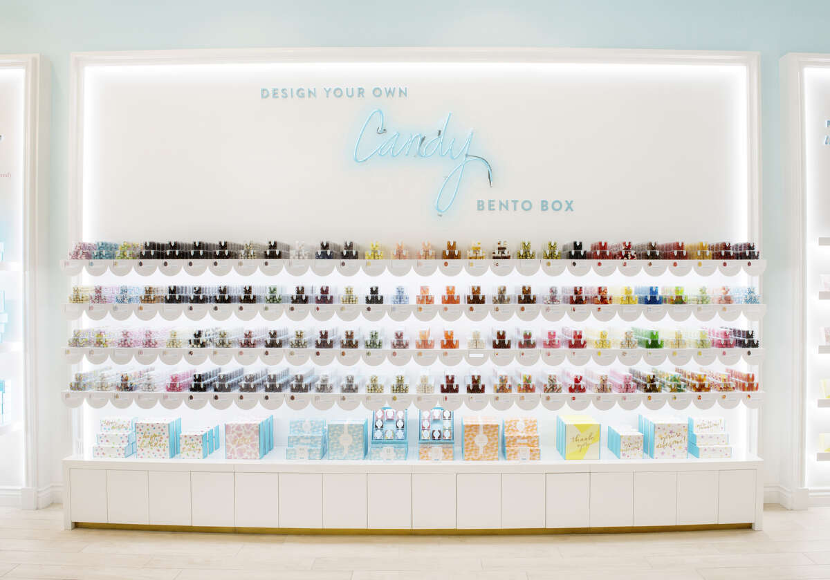 Sugarfina plans to open a candy shop in Market Street -- The Woodlands in July. The candy shop features candies from around the world.