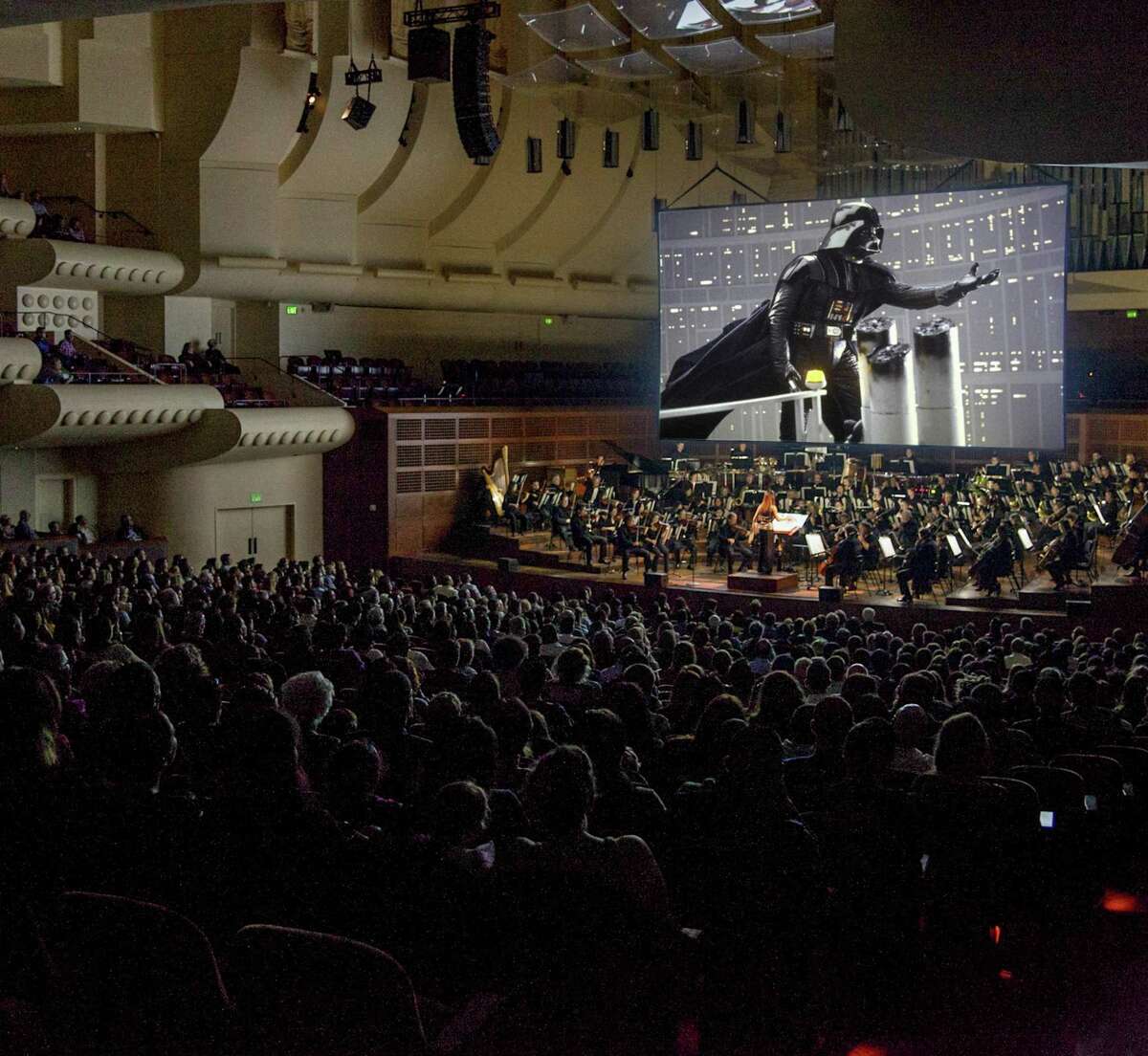 Star Wars' Trilogy With Score Brought To Life By Sf Symphony