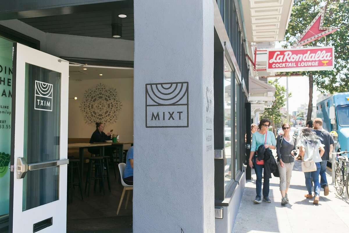 Mixt now occupies the space that used to be La Rondalla Cocktail Lounge on Valencia and 21st Street in San Francisco, Calif.