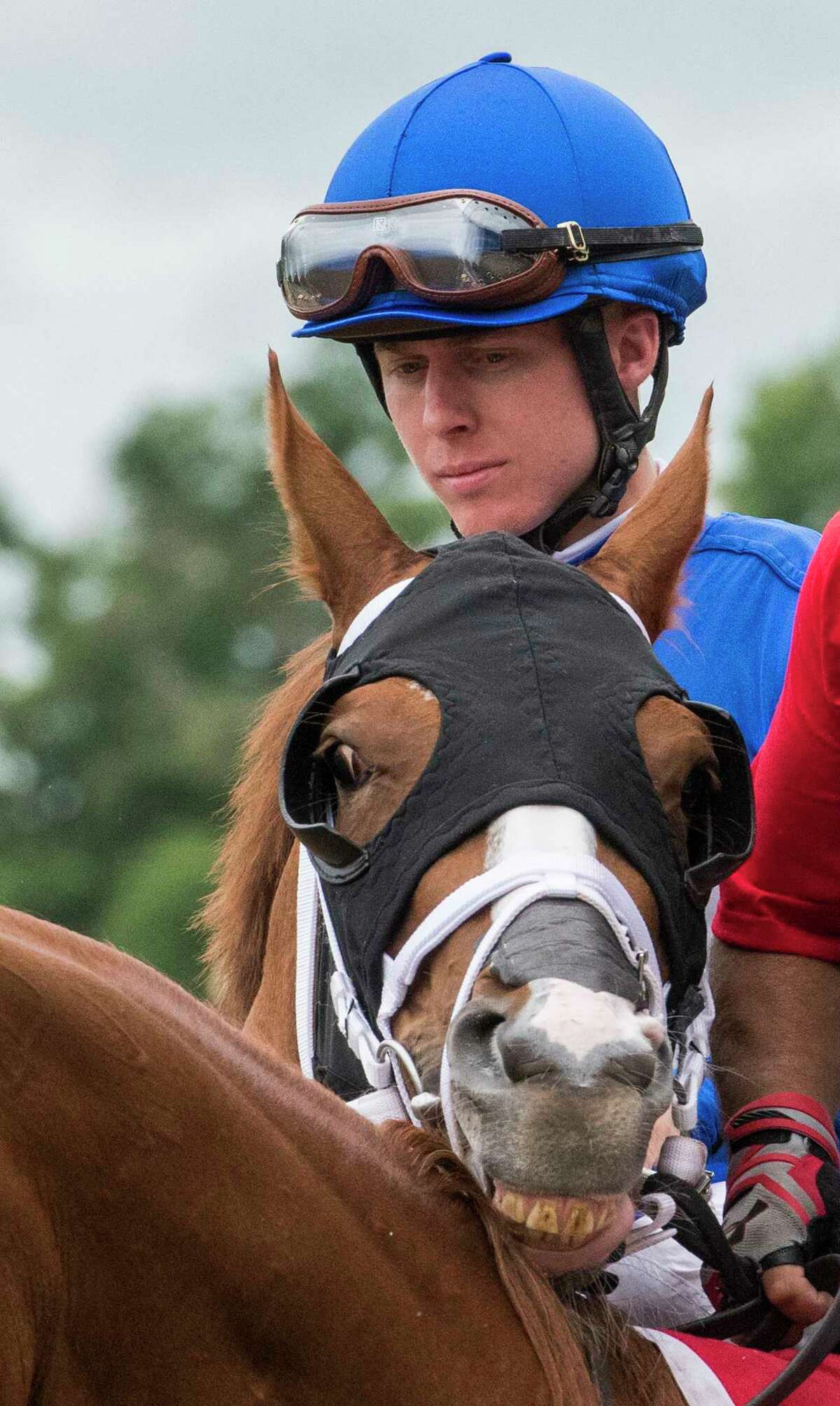 Dylan Davis keeps it in the family at Saratoga
