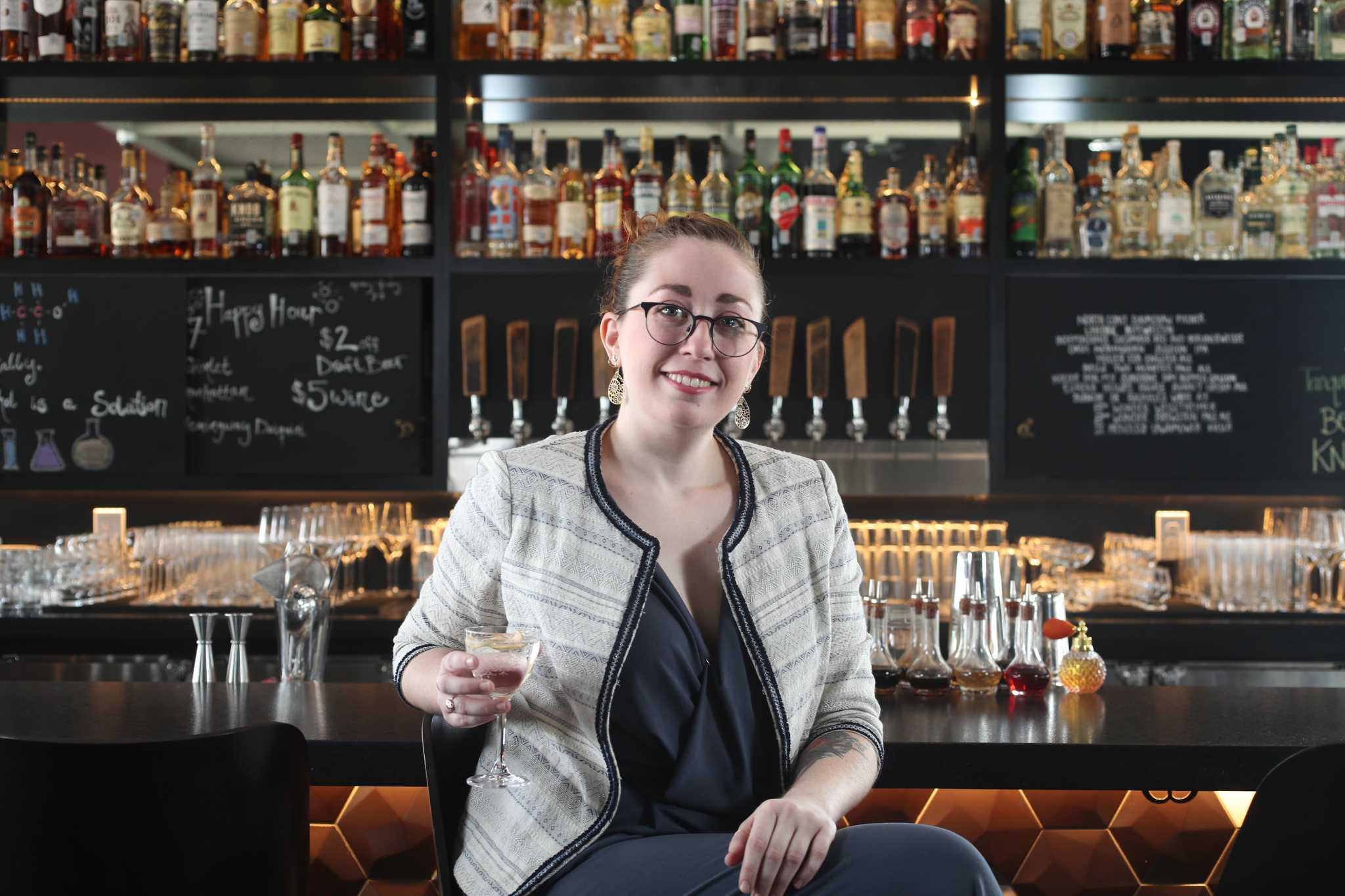 Bar Star: Sarah Cuneo at Poitín