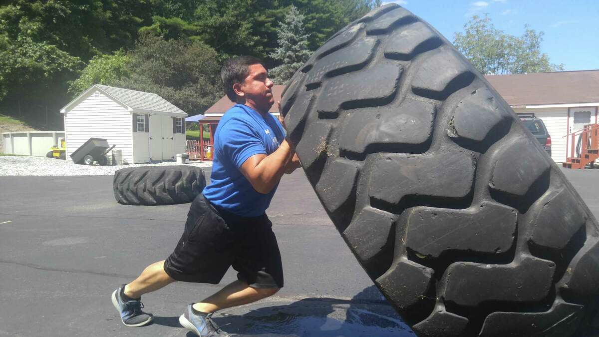 Mitchell Griffin finds fulfillment in strongman competition