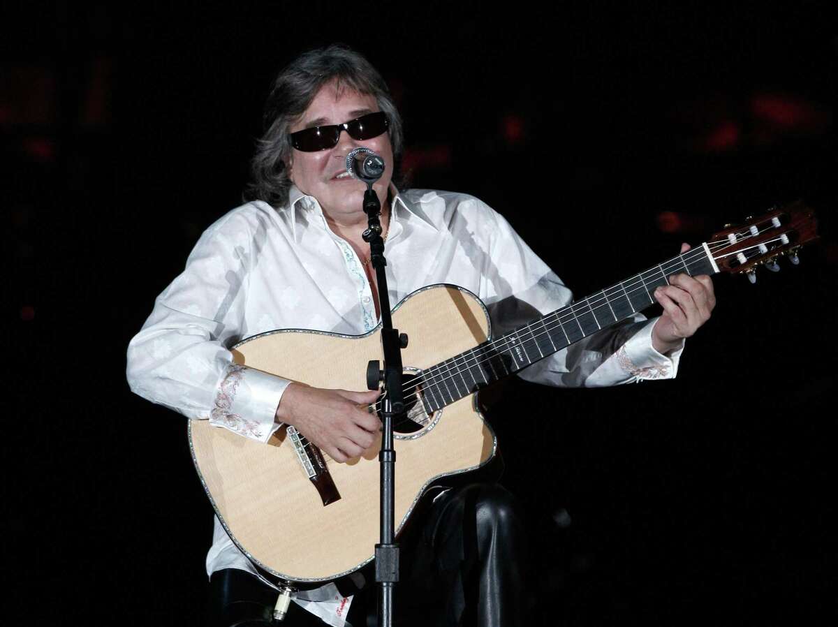 Miami. FL USA; Famous musician Jose Feliciano, best known for this