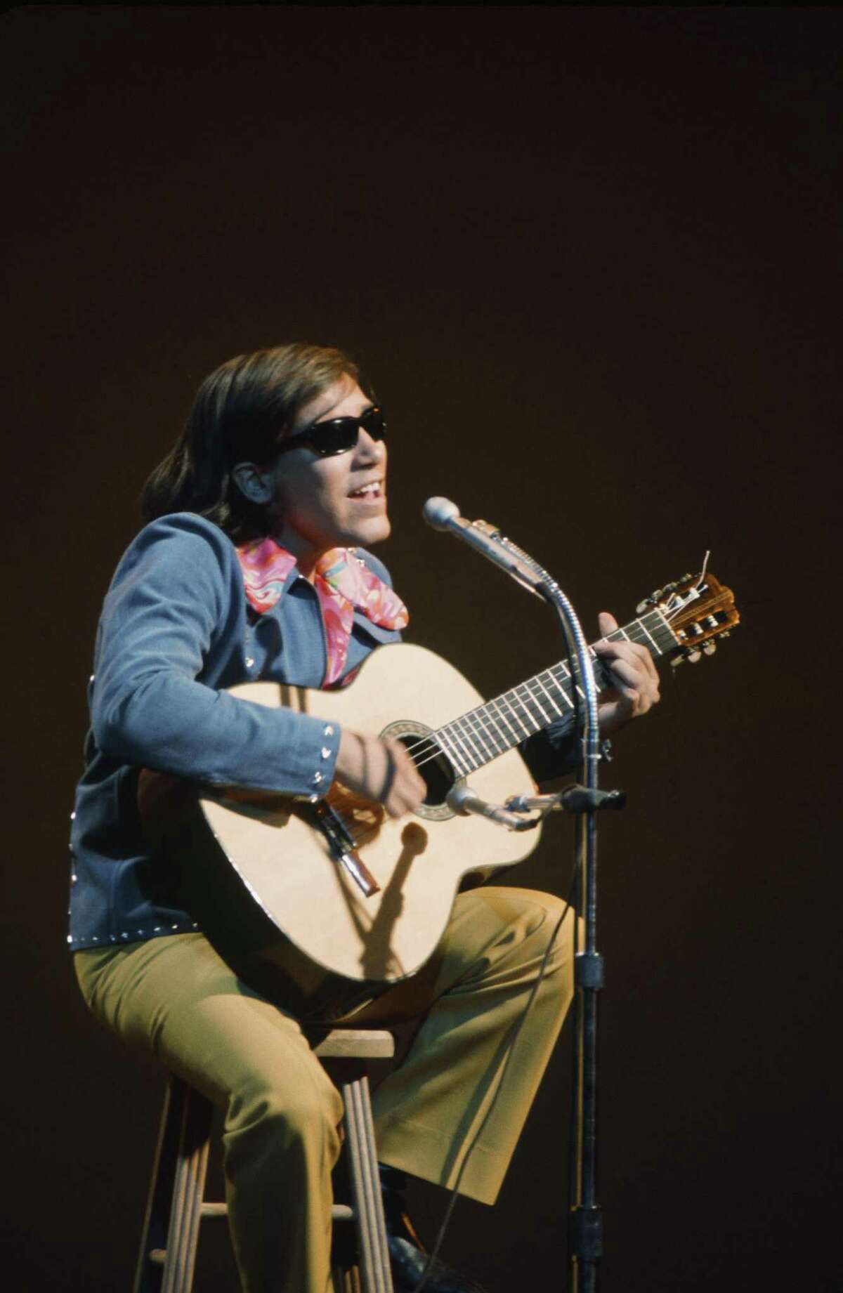 THE MIDNIGHT SPECIAL -- Episode 20 -- Pictured: Jose Feliciano (Photo by Paul W. Bailey/NBC/NBCU Photo Bank via Getty Images)