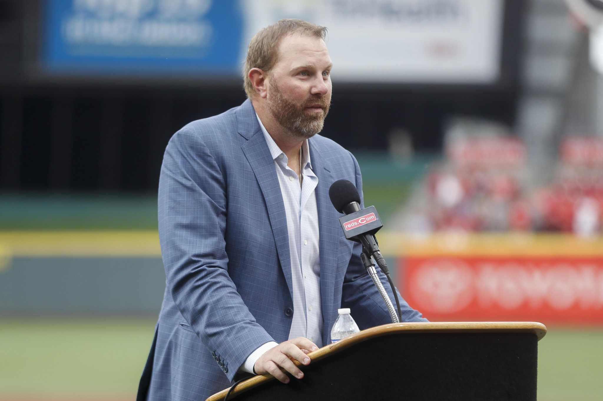 ALUMNI NOTEBOOK: New Caney native Adam Dunn inducted into Reds Hall of Fame