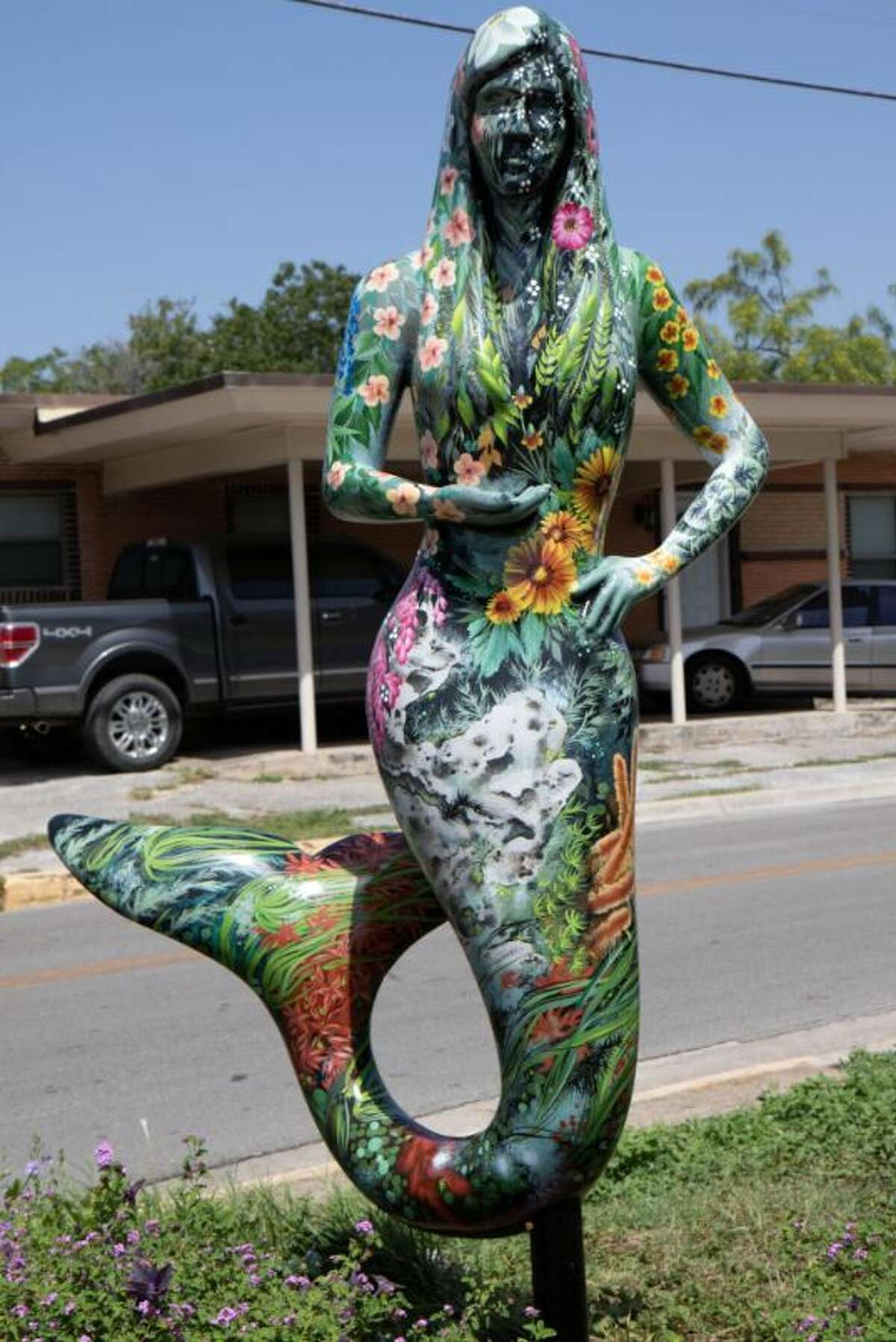 The mermaid capital of Texas? It could be an official designation for