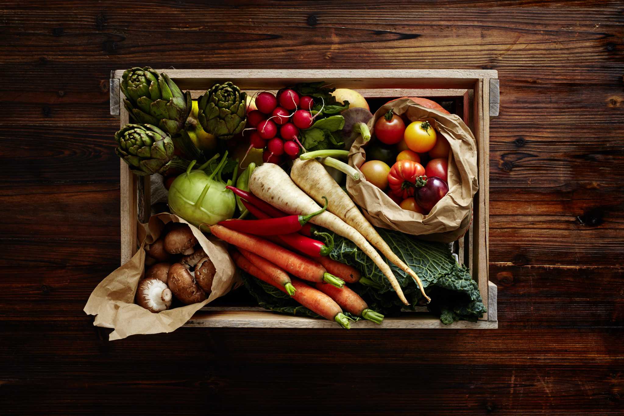 Want winter veggies? It's your last chance