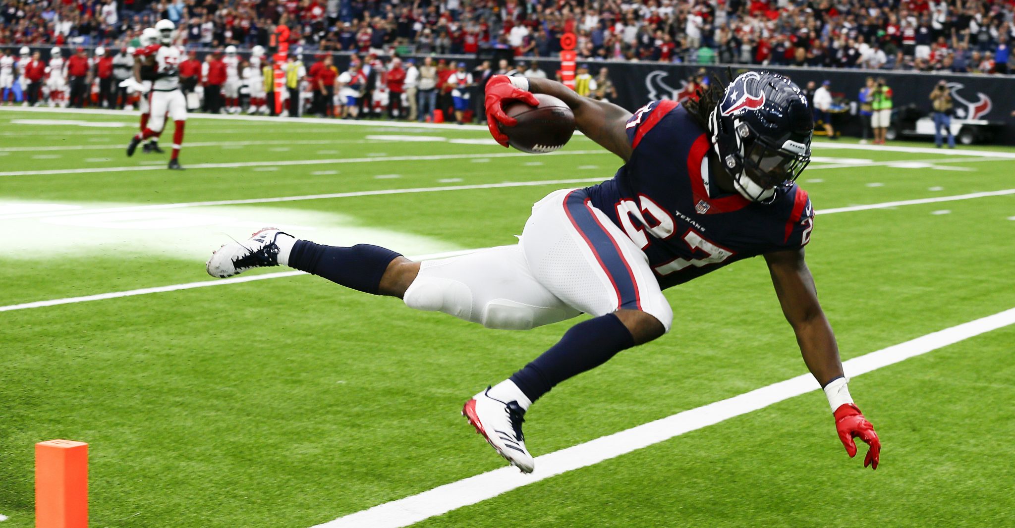 Houston Texans: D'Onta Foreman 'has hunger' following Achilles recovery