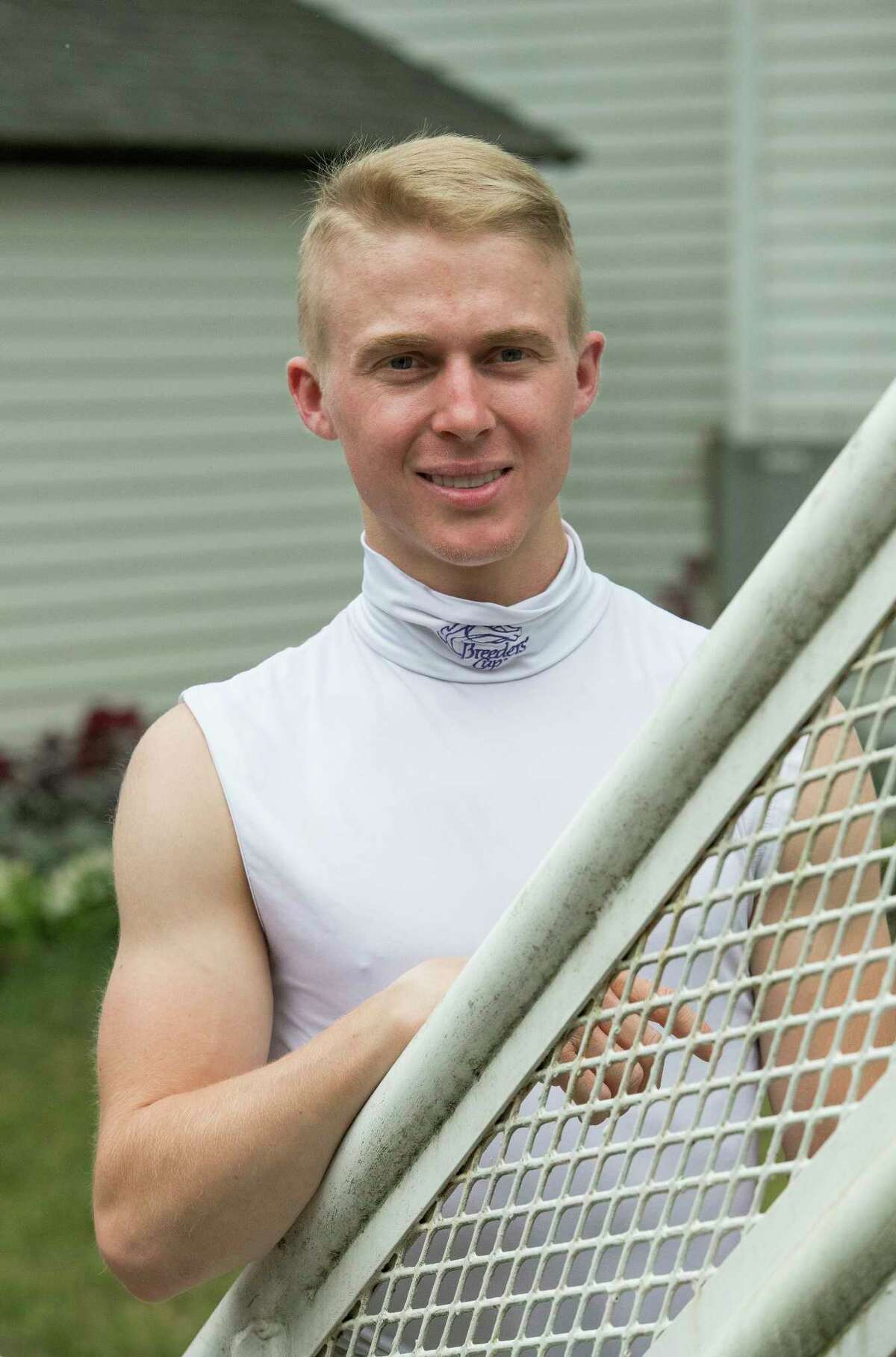 Dylan Davis keeps it in the family at Saratoga