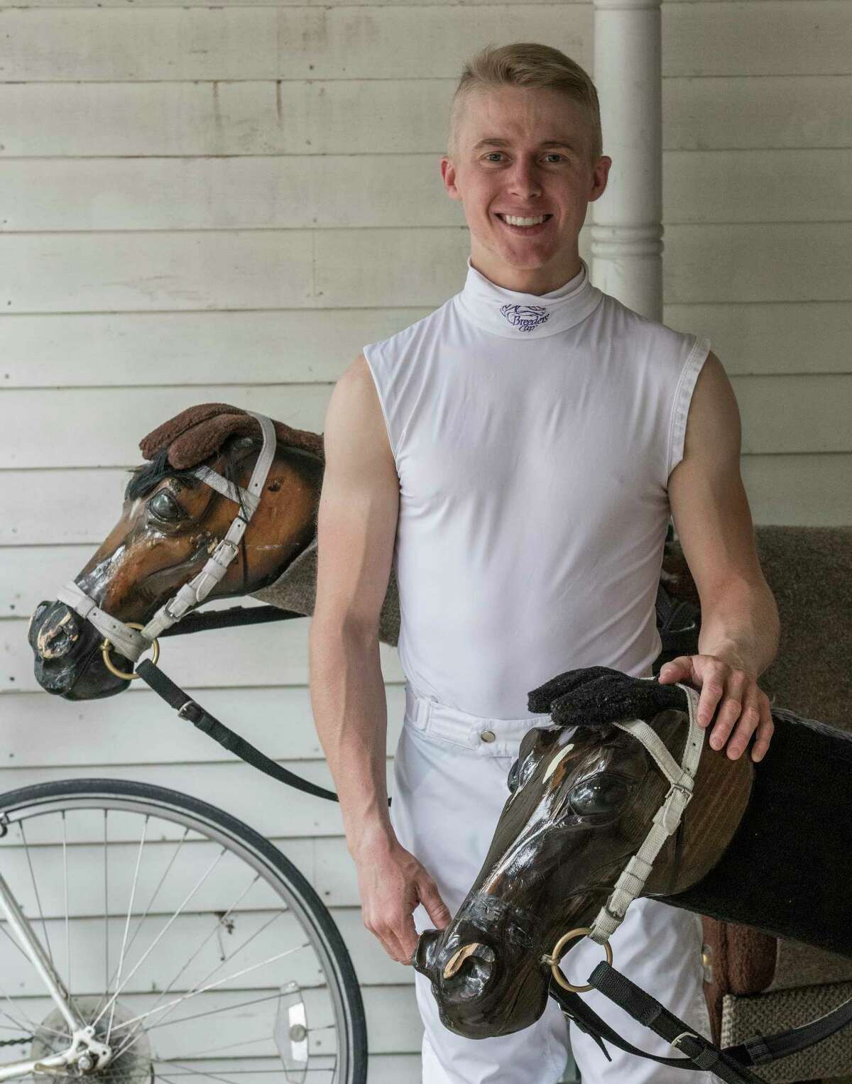 Dylan Davis keeps it in the family at Saratoga