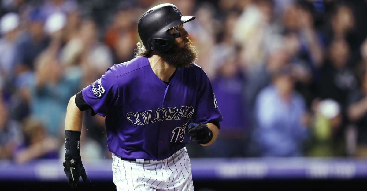 Charlie Blackmon's walkoff homer lifts Rockies over Astros