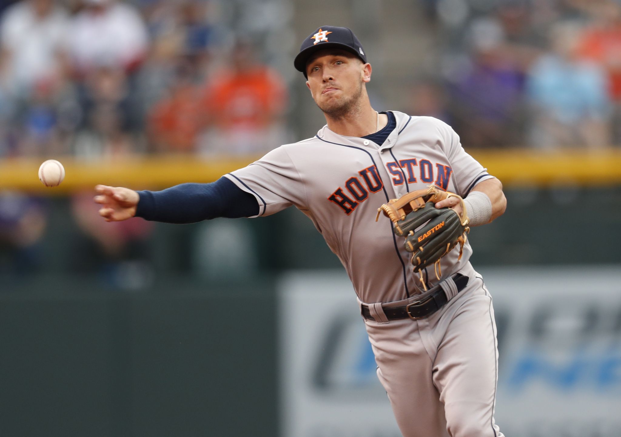 Astros' Alex Bregman obsessed in pursuit of baseball perfection