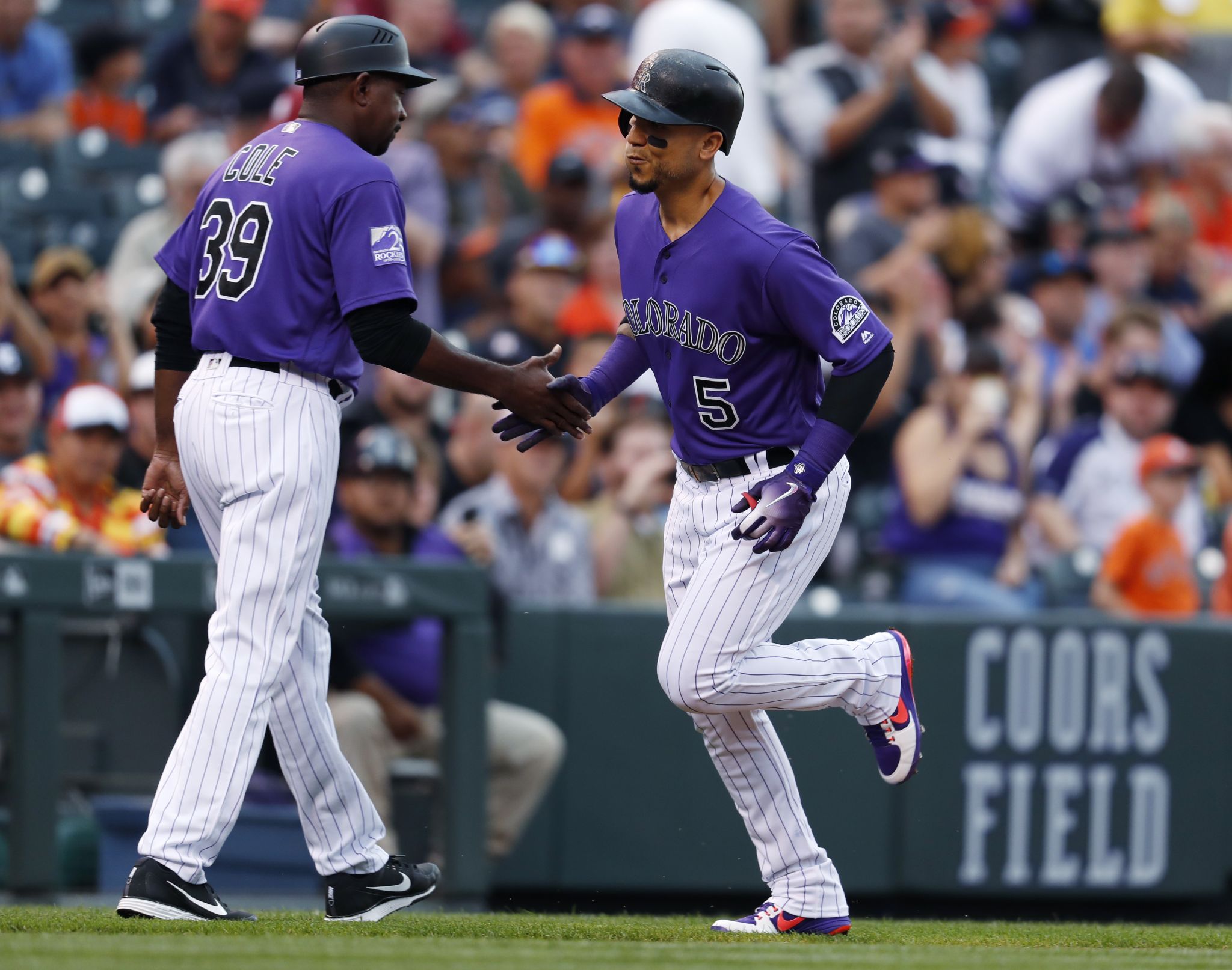 Charlie Blackmon's walkoff homer lifts Rockies over Astros