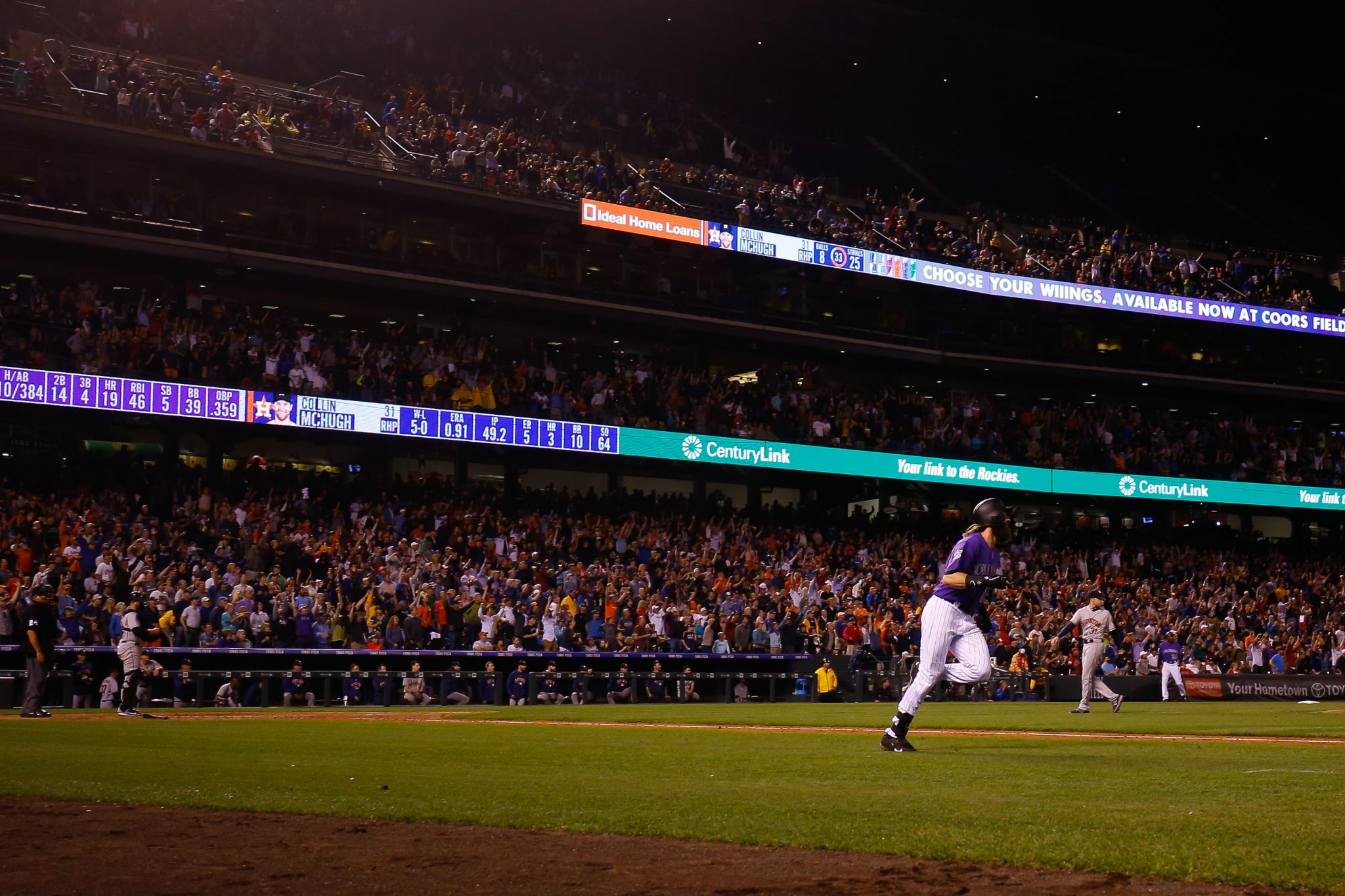 Astros fans in full panic mode after another loss to lowly Rockies