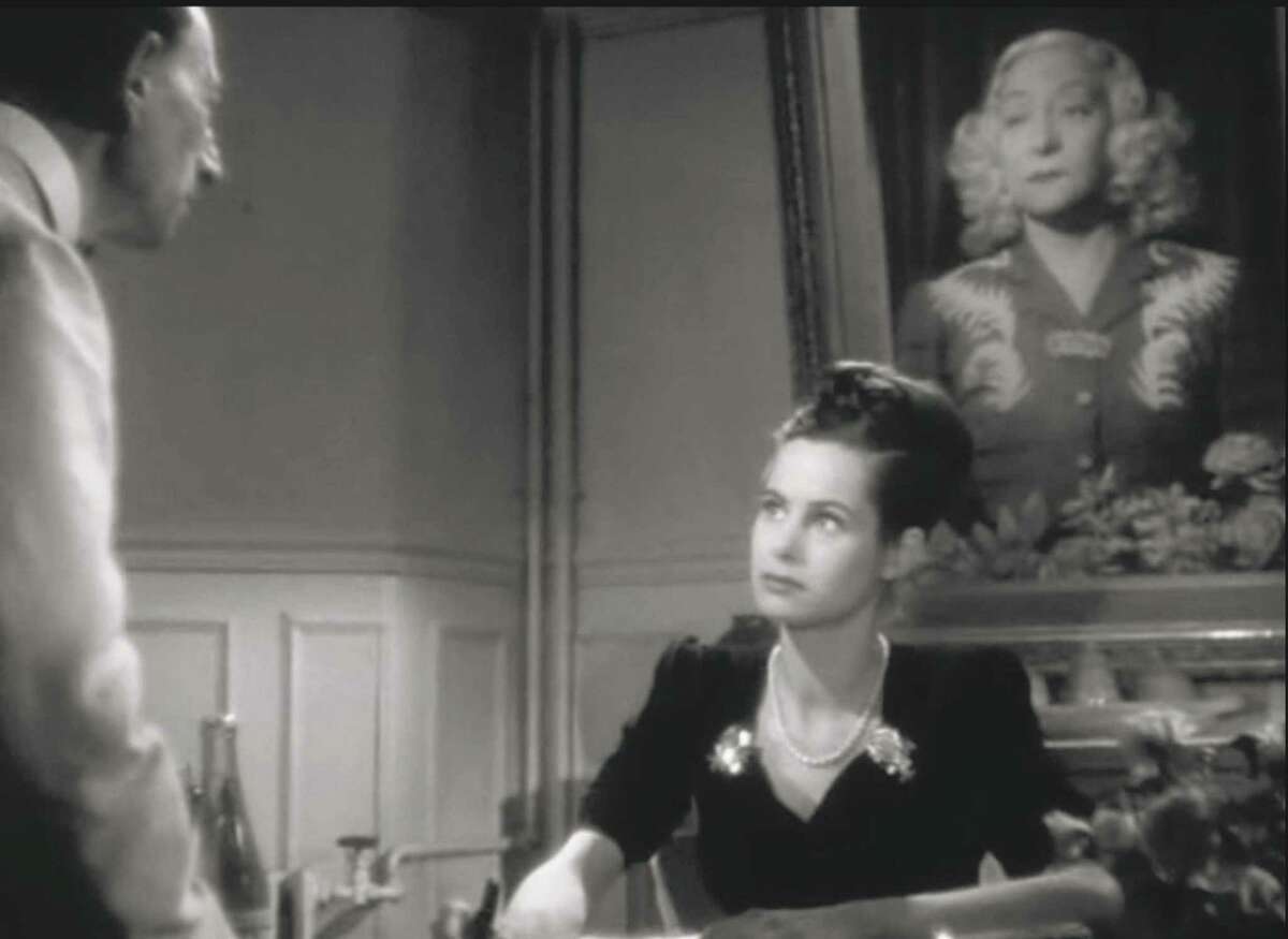 The intense actress Andrée Clément plays a Parisian innkeeper’s daughter in the 1946 film “The Back Streets of Paris.”