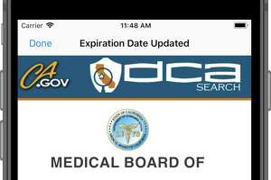 New California app tells patients when doctors are disciplined