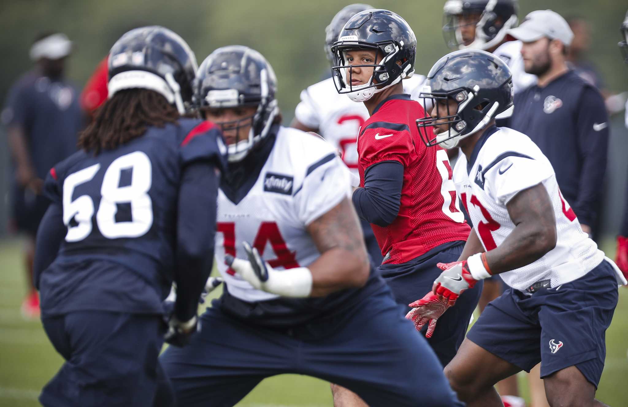 McClain: Deshaun Watson does it all vs. 49ers but wants more