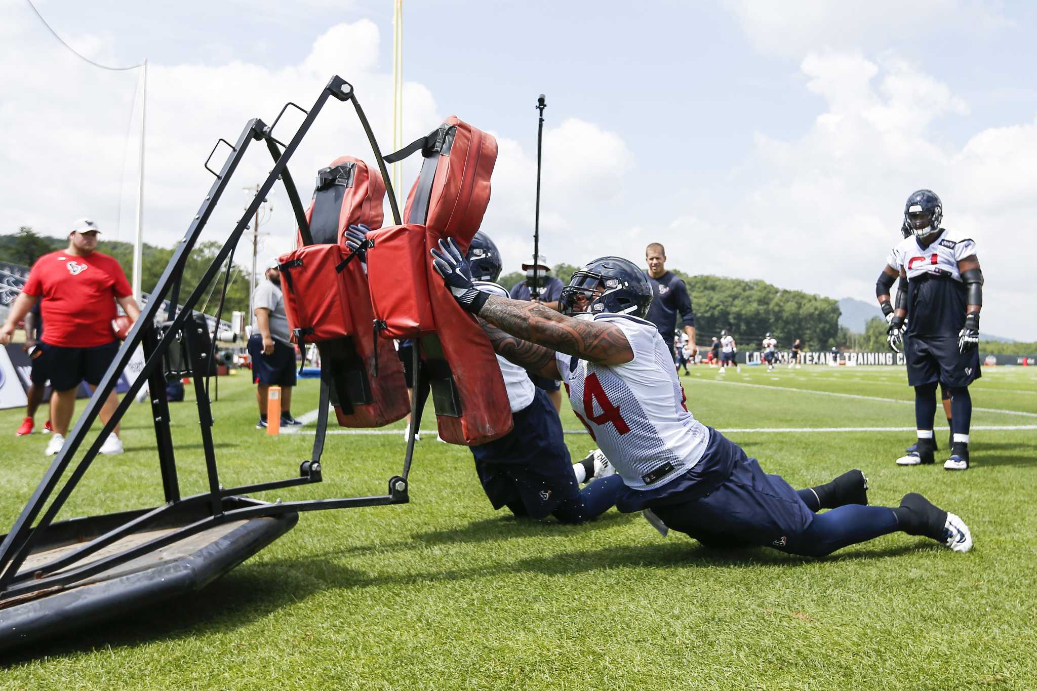 New team, old approach: J.J. Watt returns to training roots in