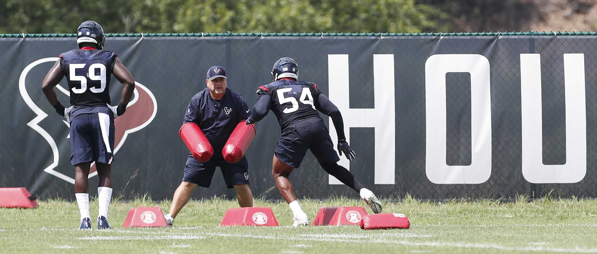 New team, old approach: J.J. Watt returns to training roots in