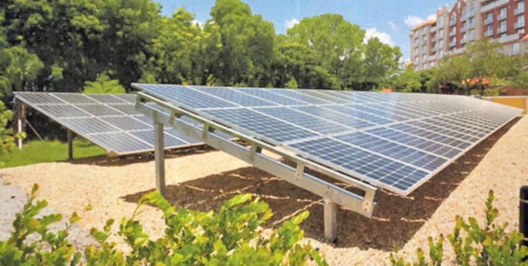 Solar companies sue town over taxed panels