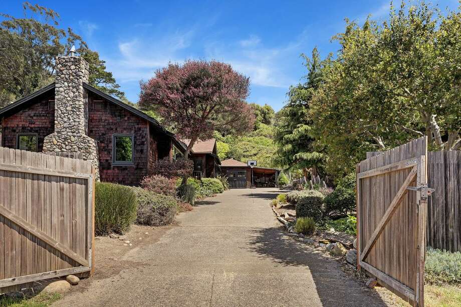 Groovy Bolinas estate with its own surf shack listed for 4.175 million