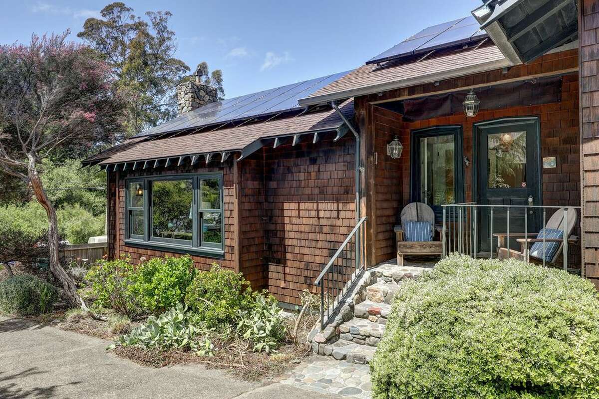 Groovy Bolinas estate with its own surf shack listed for 4.175 million