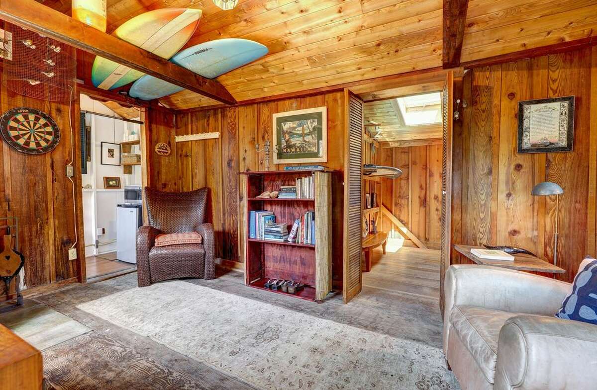 Groovy Bolinas estate with its own surf shack listed for 4.175 million