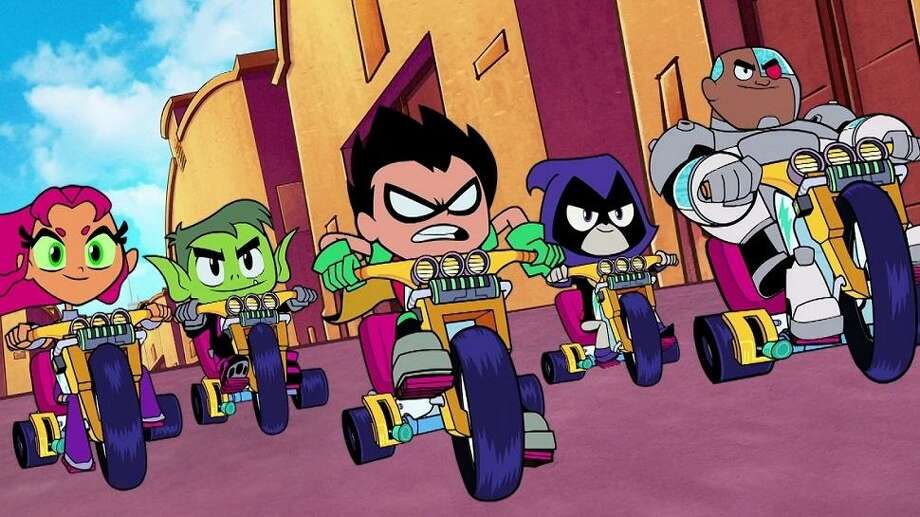 Titans Robin And Batman Gay Porn - Teen Titans Go! To the Movies' not always making the right ...