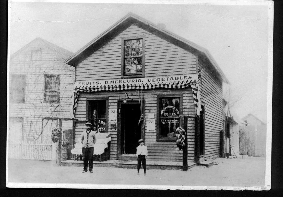 Mercurio’s Market in downtown Fairfield. The grocery shop was part of the downtown landscape for more than 100 years and was the oldest continuously operating family-owned business in Fairfield.
