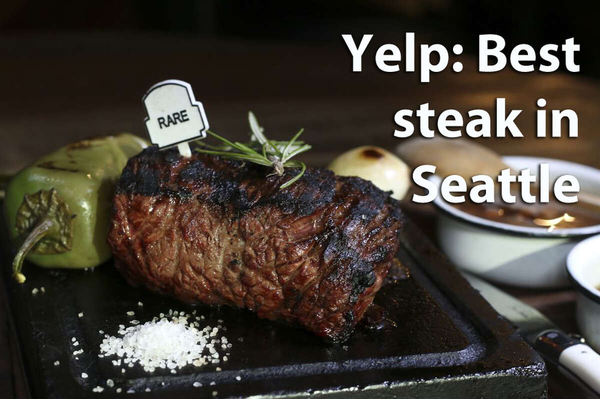 Seattle's best steak, per Yelp