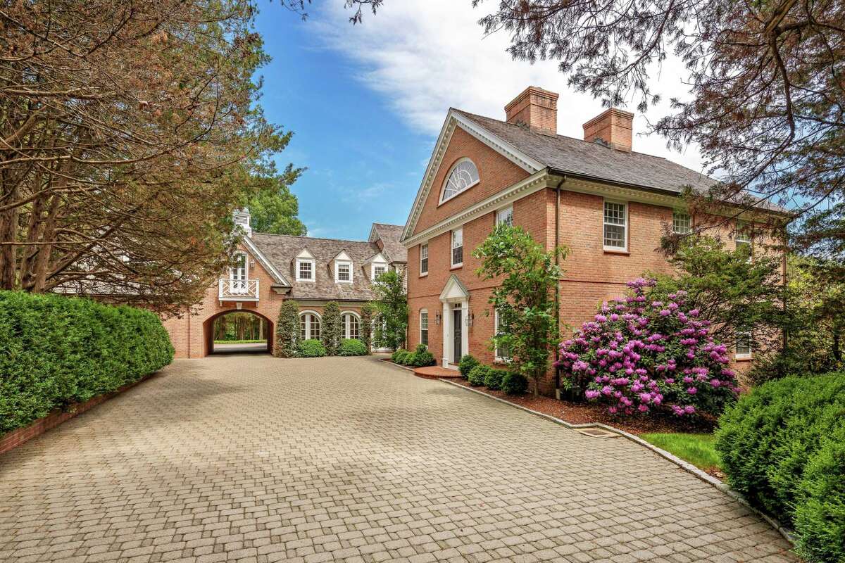 On The Market Colonial Reminiscent Of A Bygone Era