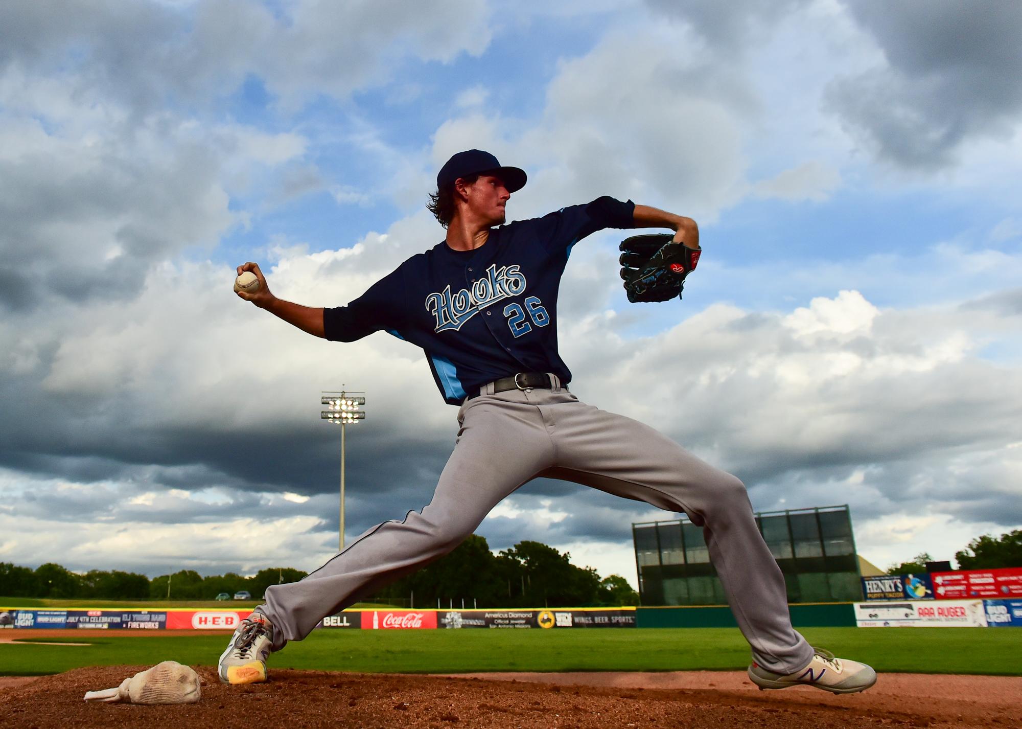 Missions' Josh Naylor used hockey to boost confidence into baseball career