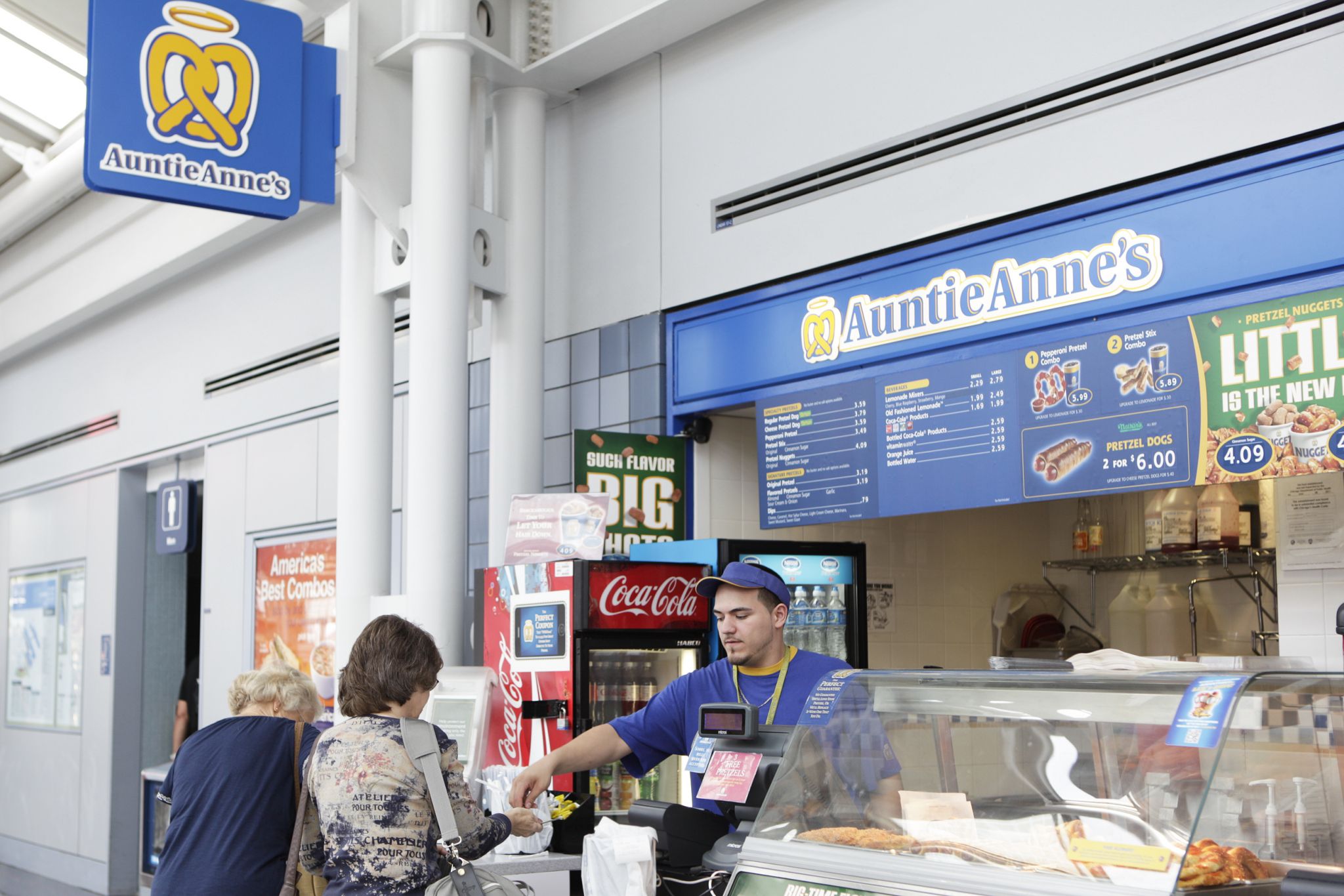 Bradley Airport Places To Eat