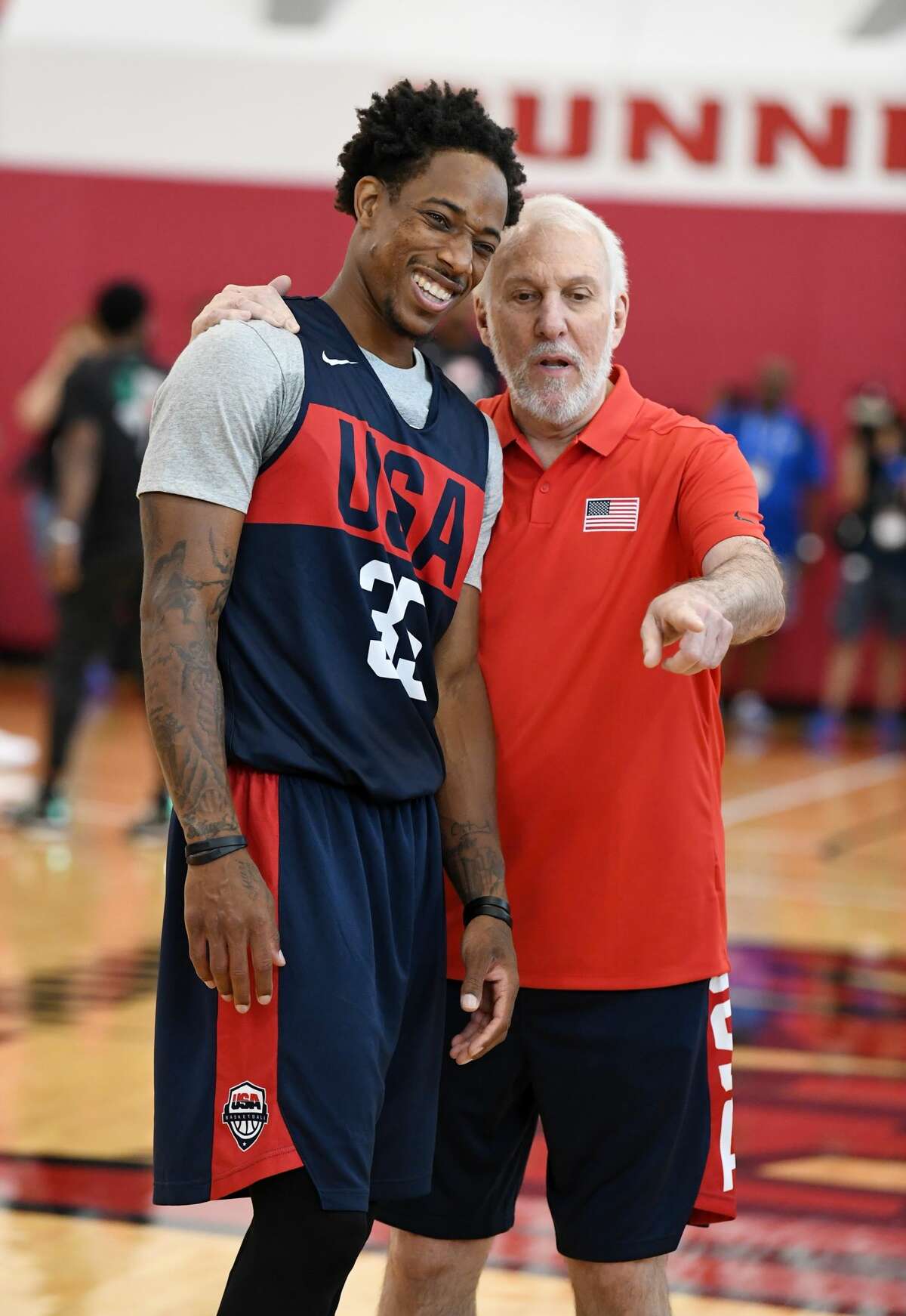 demar derozan usa jersey