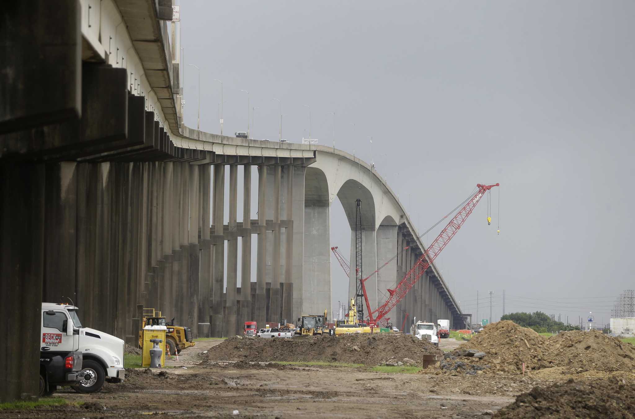 The billiondollar Sam Houston Ship Channel Bridge will drown budgets