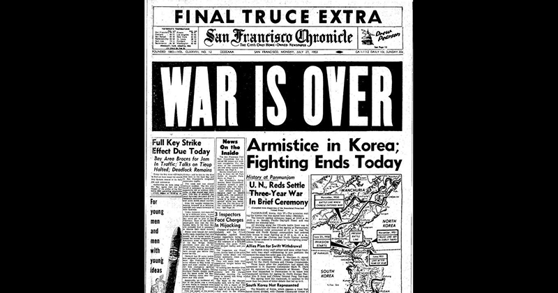 end of cold war newspaper