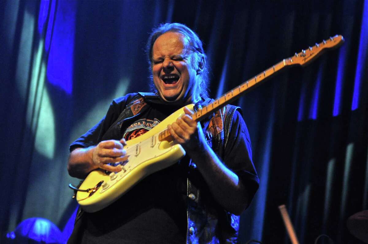 Walter Trout gets around to The Kate and FTC's StageOne on this trip