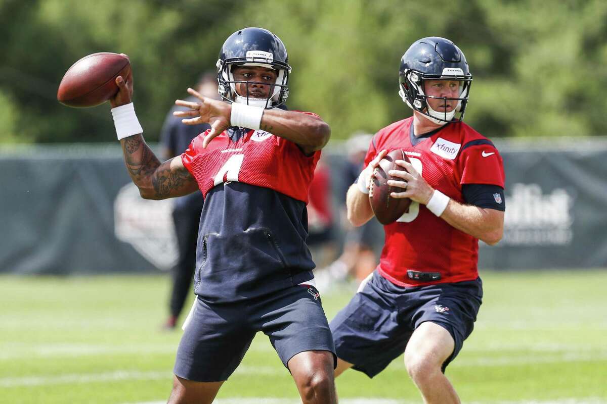 Deshaun Watson's Awkward First Day at Training Camp - The New York