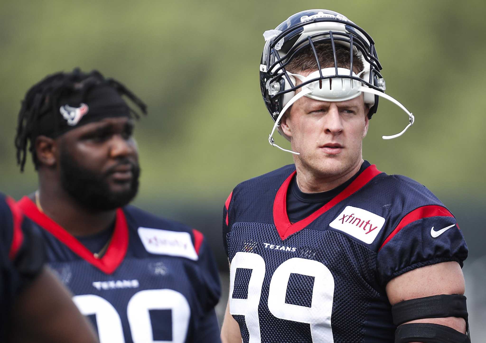 J.J. Watt, Girlfriend Kealia Ohai Recover Together - Sports