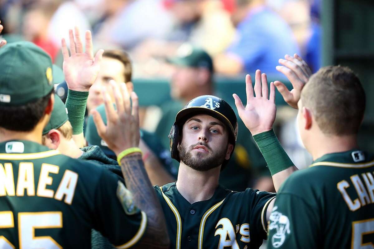 A's rule out immediate surgery for Crisp 