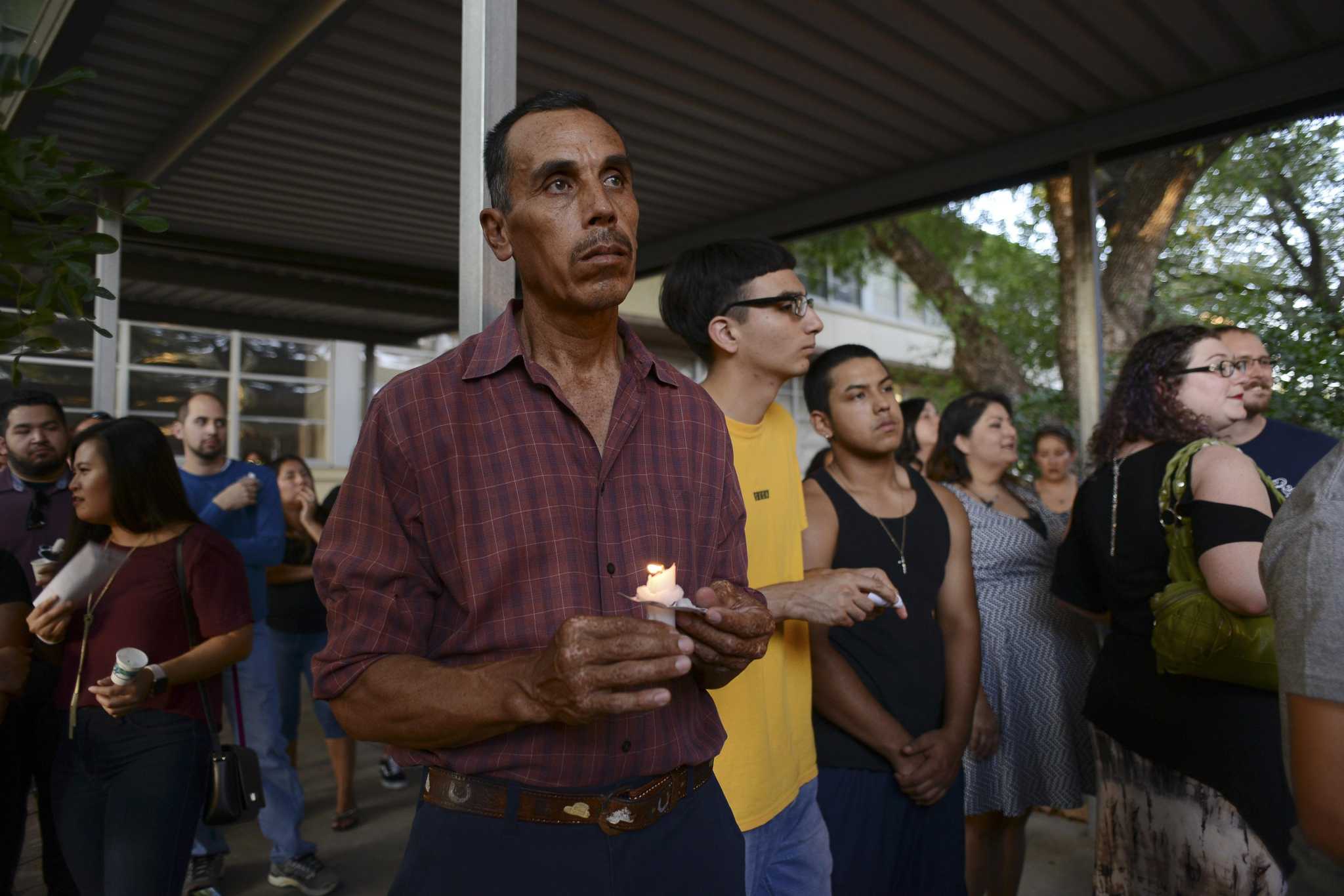 Rhodes Middle School building renamed for late San Antonio ISD