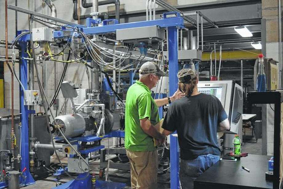 Meredosia plant major producer of plastic pellets Jacksonville