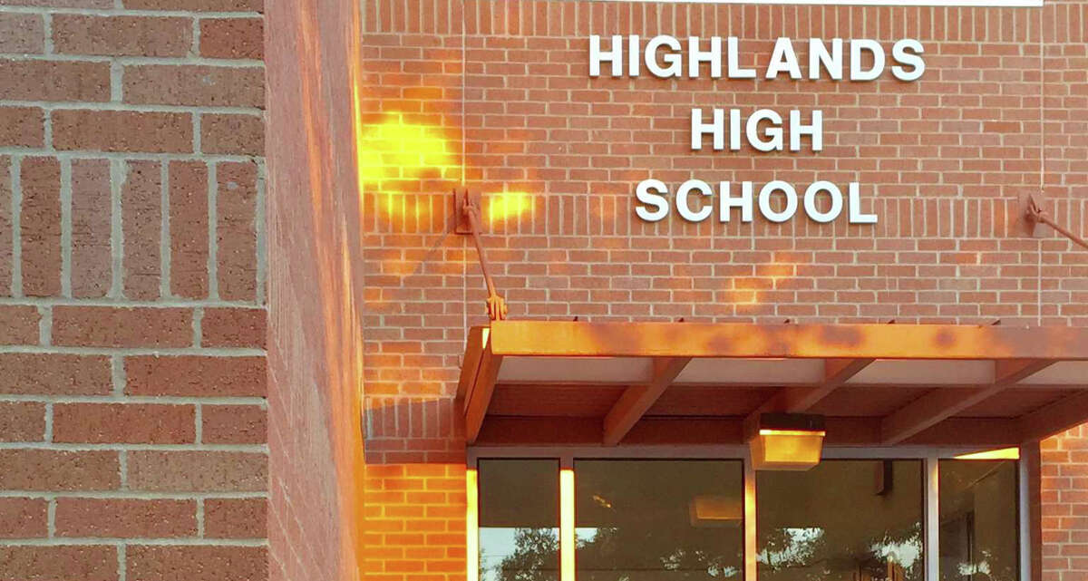 An 18-year-old man was arrested after allegedly making a threatening social media post about Highlands High School.